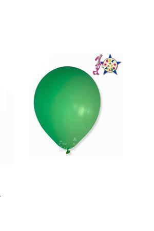 Balon Pastel Hbk 11" Koyu Yeşil