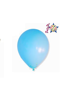 Balon Pastel Hbk 11" Açık Mavi