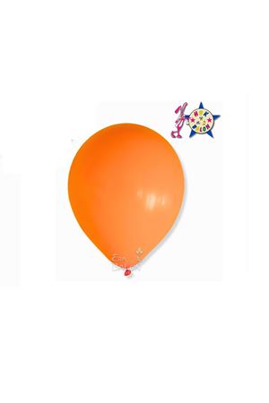 Balon Pastel Hbk 11" Turuncu
