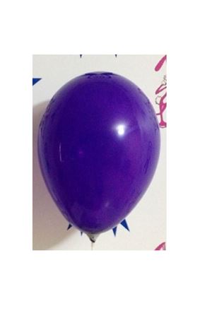 Balon Pastel Hbk 11" Mor
