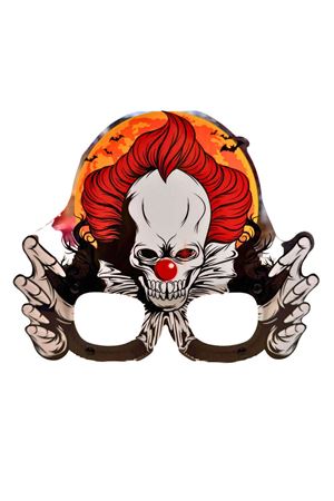 Gözlük 2506 Halloween İskelet 1