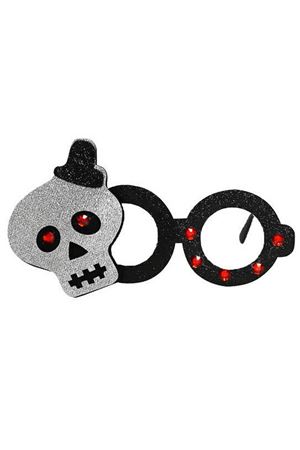 Gözlük 23503 Halloween Kurukafa