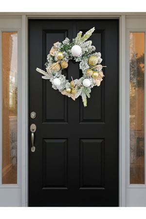 Yılbaşı Kapı Süsü 6449-17