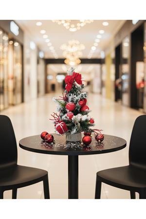 Yılbaşı Masa Üstü Çiçek 6449-12