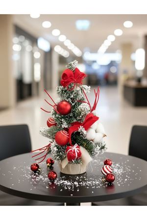 Yılbaşı Masa Üstü Çiçek 6449-13