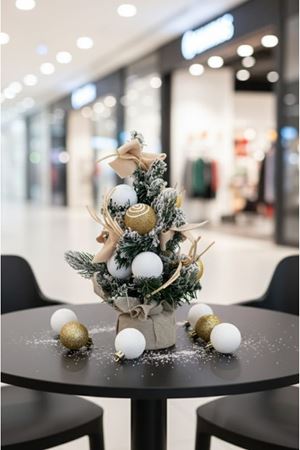 Yılbaşı Masa Üstü Çiçek 6449-14