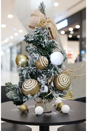 Yılbaşı Masa Üstü Çiçek 6449-15