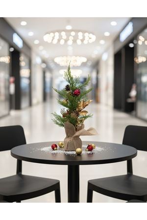 Yılbaşı Masa Üstü Çiçek 6449-18