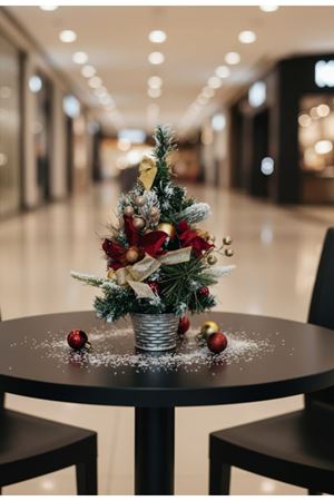 Yılbaşı Masa Üstü Çiçek 6449-21