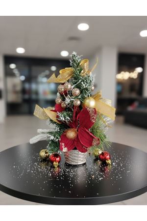 Yılbaşı Masa Üstü Çiçek 6449-22