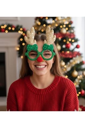 Yılbaşı Gözlük Lüx 3058-20