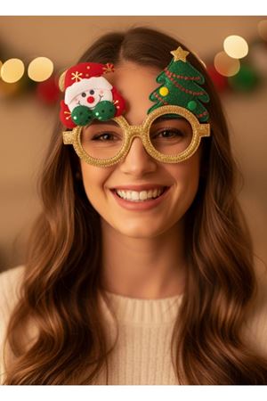 Yılbaşı Gözlük Lüx 3058-21