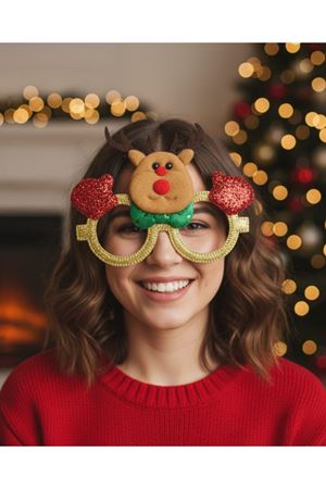 Yılbaşı Gözlük Lüx 3058-24