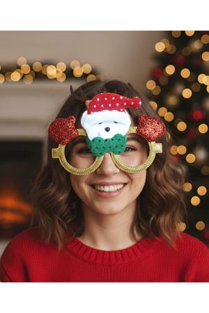 Yılbaşı Gözlük Lüx 3058-24