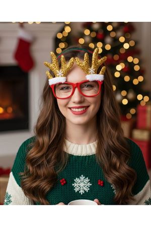 Yılbaşı Gözlük Lüx 3058-25