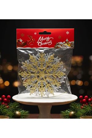 Yılbaşı Çam Ağacı Süsü Kartanesi 3'lü 6421-27