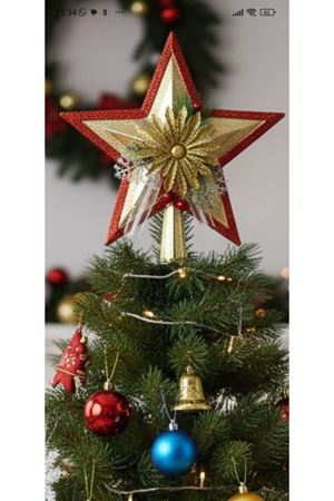 Yılbaşı Çam Ağacı Tepeliği 6421-28