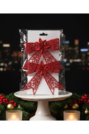 Yılbaşı Çam Ağacı Süsü Fiyonk 2'li 6421-38