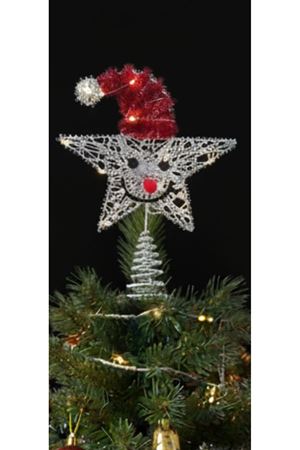 Yılbaşı Çam Ağacı Tepeliği Işıklı Büyük 6449-34