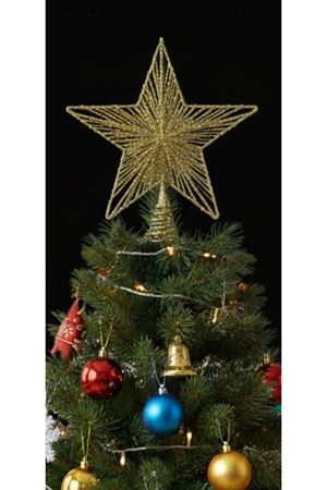 Yılbaşı Çam Ağacı Tepeliği Metal Büyük 6449-35