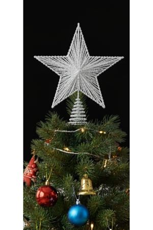 Yılbaşı Çam Ağacı Tepeliği Metal Büyük 6449-37