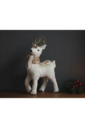 Geyik Yılbaşı Dekor Figürü 7108-5 65 cm