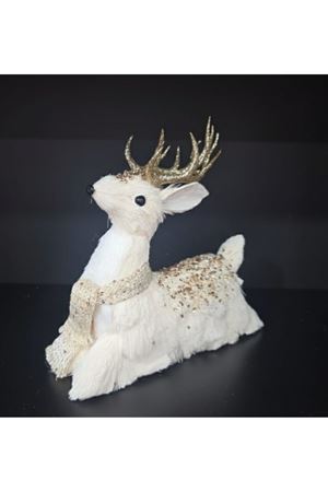 Geyik Yılbaşı Dekor Figürü 7108-4 