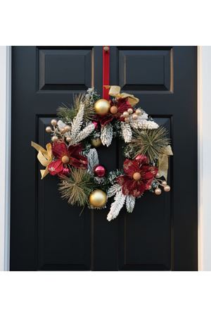 Yılbaşı Kapı Süsü 6449-23