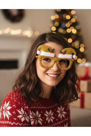 Yılbaşı Gözlük Lüx 3058-26