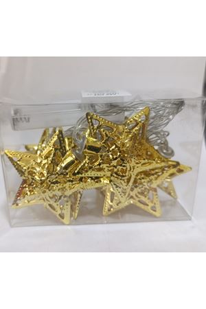 Led Işık Yıldız Metal 6392-13