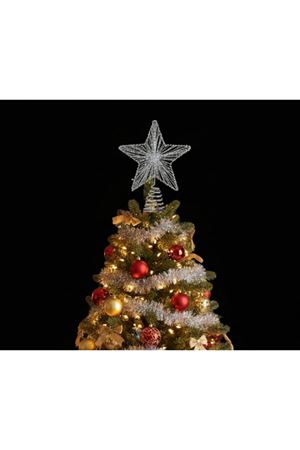 Yılbaşı Çam Ağacı Tepeliği Metal 6449-36 