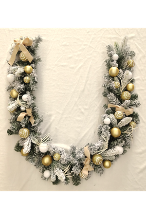 Yılbaşı Süsü Garland Lüx 2 Metre 6449-41