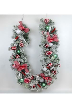 Yılbaşı Süsü Garland Lüx 2 Metre 6449-42