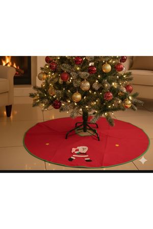 Yılbaşı Çam Ağacı Eteği