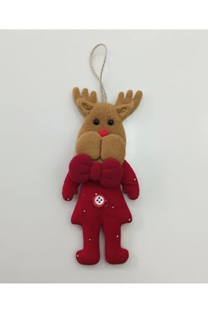 Yılbaşı Ağaç Süsü Geyik Eng-227