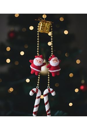 Yılbaşı Ağaç Süsü Garland 22425