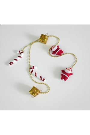 Yılbaşı Ağaç Süsü Garland 22425