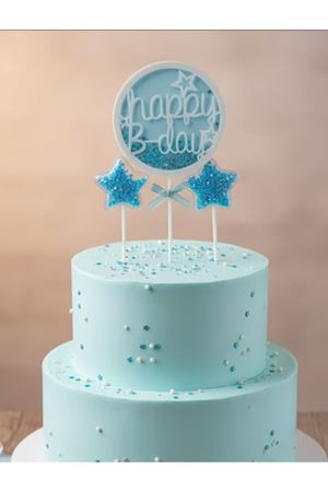 Pasta Süsü Lüx 1569-9 Mavi