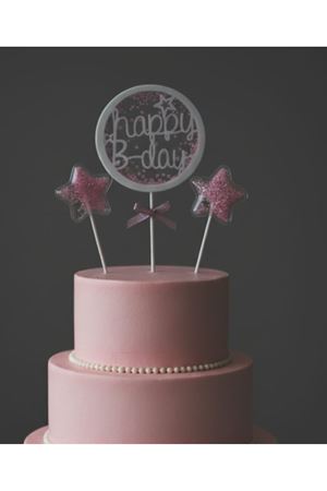 Pasta Süsü Lüx 1569-9 Pembe