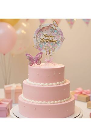 Pasta Süsü Lüx 1569-7 Pembe