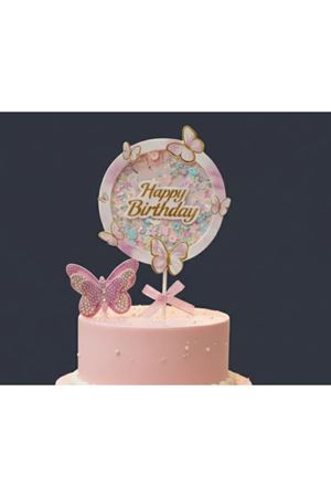 Pasta Süsü Lüx 1569-7 Pembe