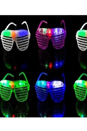 Ledli Panjurlu Parti Gözlüğü 2117-7