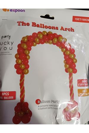 Balon Standı 142408 Ayaklı Kemer