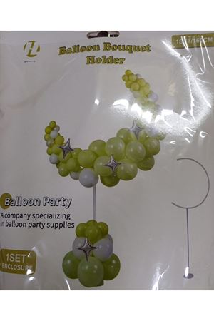 Balon Standı 142409 Ayaklı Ay Şekli