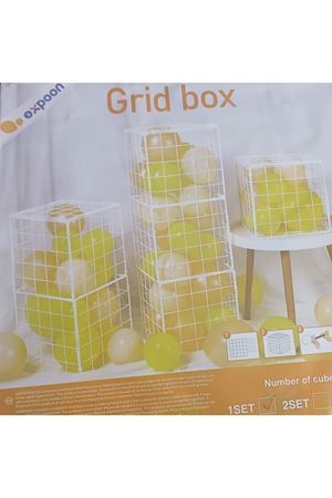 Balon Sepeti Kafes 142413 Tekli