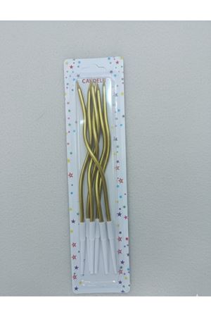 Pasta Mumu S6909-4 Kıvrımlı 6'lı