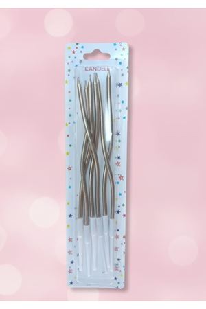 Pasta Mumu S6909-4 Kıvrımlı 6'lı