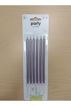 Pasta Mumu S6909-5 İnce 6'lı Makaron Parlak