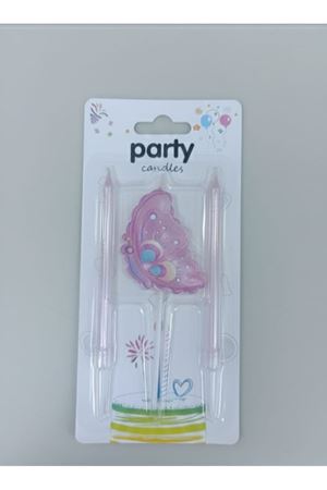 Pasta Mumu S6909-7 Kelebek 3'lü Set