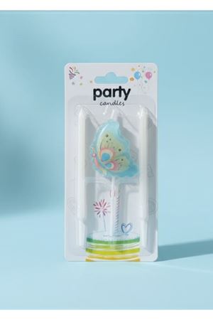 Pasta Mumu S6909-7 Kelebek 3'lü Set